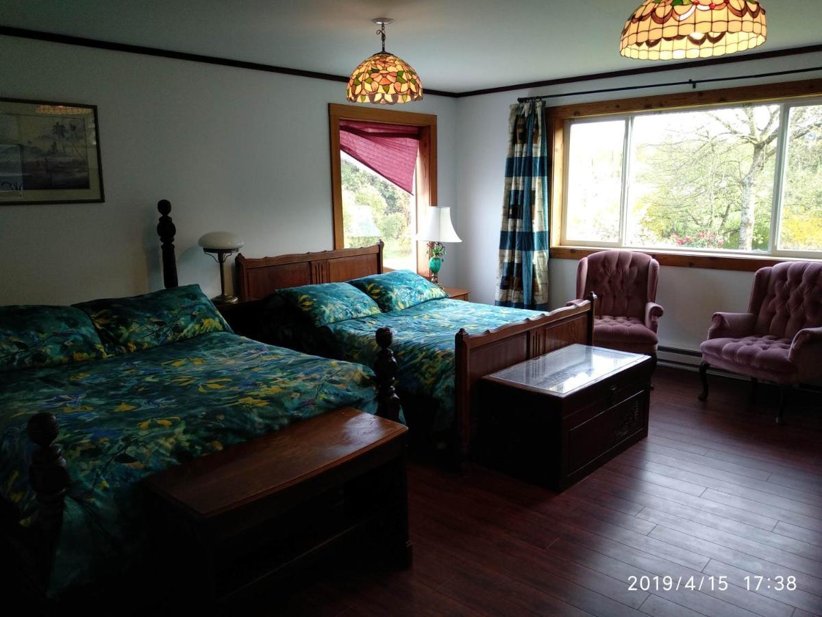 Harrison Hammond House Farmstay Harrison Mills Exteriör bild